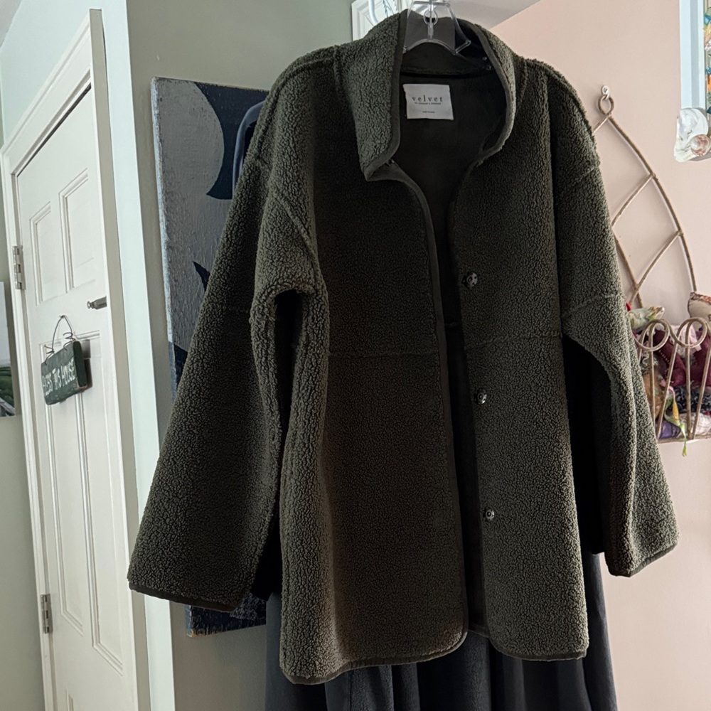 Beautiful Velvet by Grays and Spencer Jacket, size medium, like new